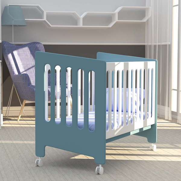 Продукт Bambino Casa Omni Blu - Бебешко креватче Синьо - 0 - BG Hlapeta